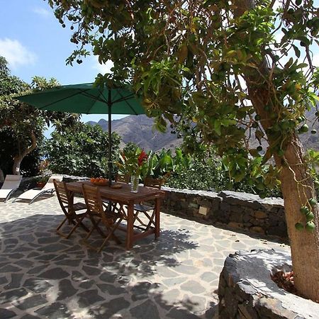 Casa Rural Los Aromos - Wunderschones Landhaus Mit Meerblick Hermigua Exterior photo