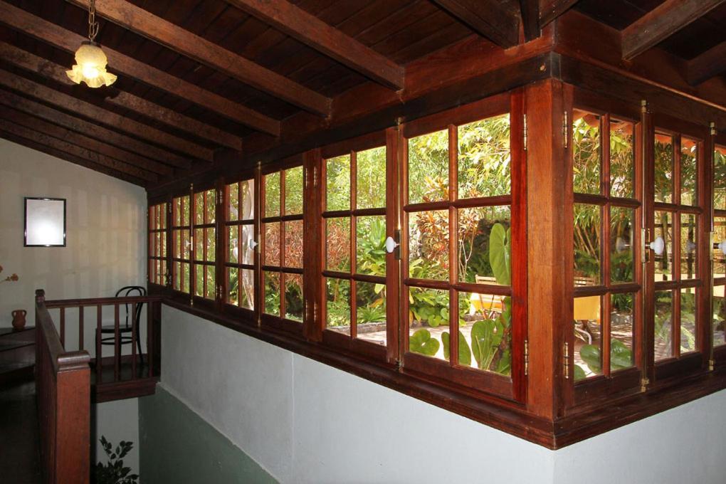 Casa Rural Los Aromos - Wunderschones Landhaus Mit Meerblick Hermigua Exterior photo