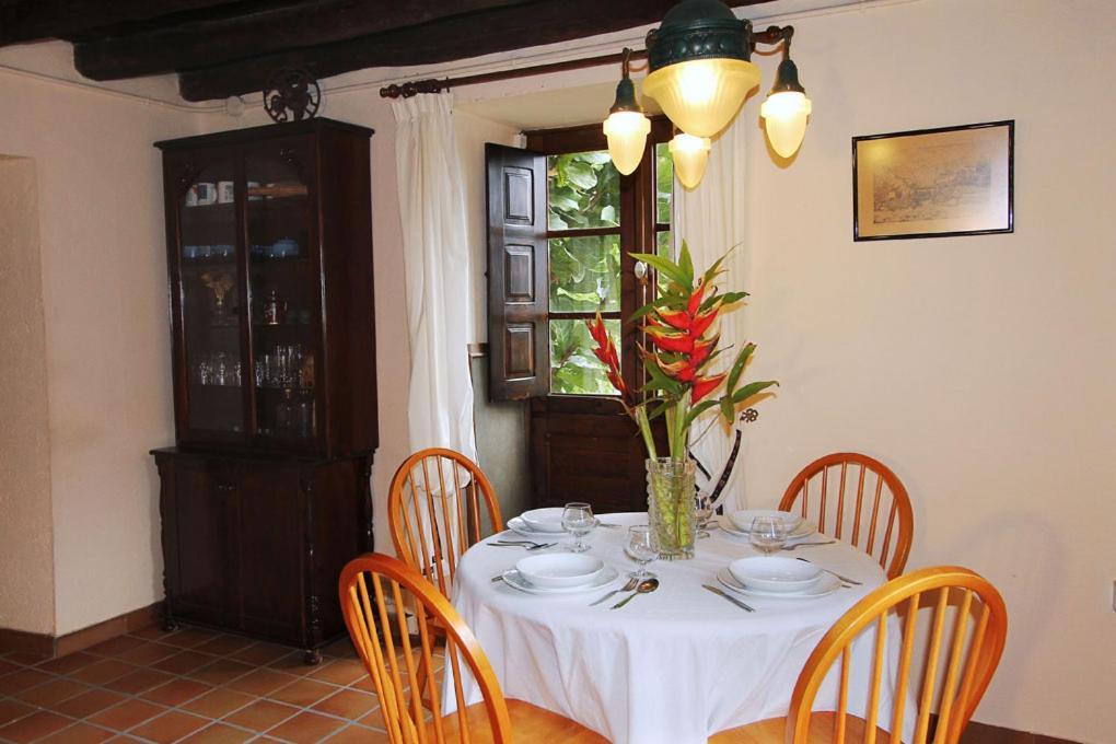 Casa Rural Los Aromos - Wunderschones Landhaus Mit Meerblick Hermigua Exterior photo