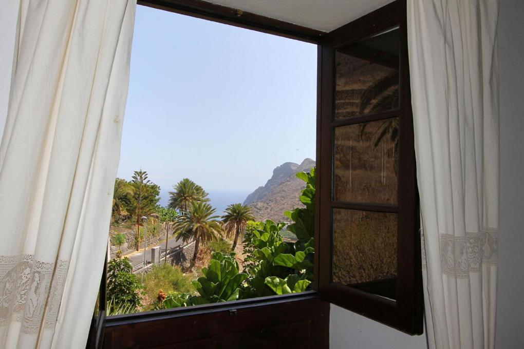 Casa Rural Los Aromos - Wunderschones Landhaus Mit Meerblick Hermigua Exterior photo