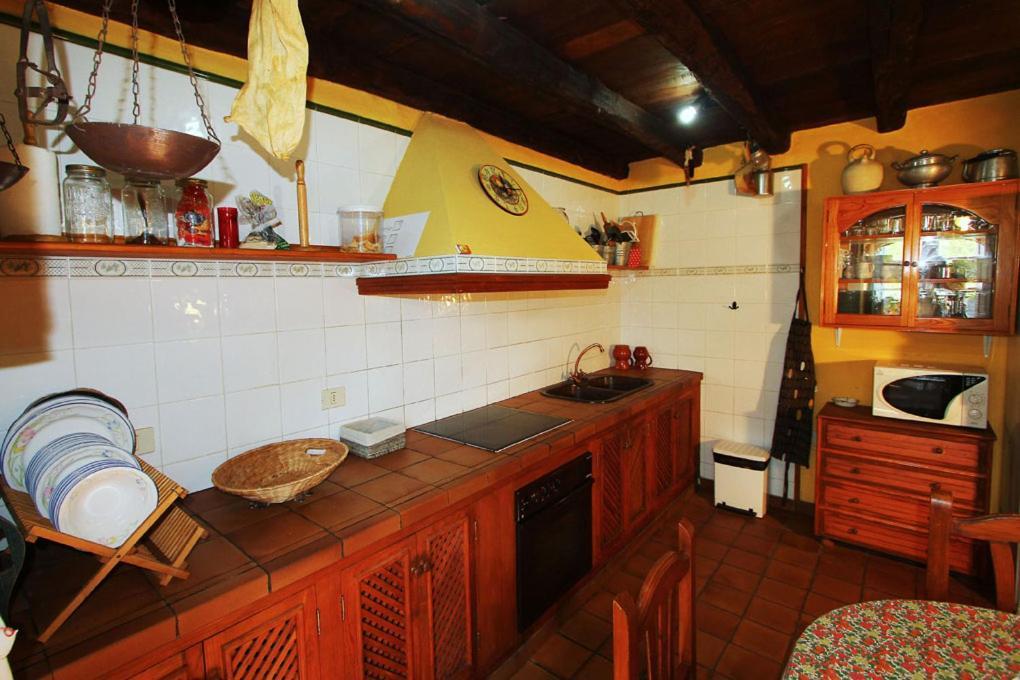 Casa Rural Los Aromos - Wunderschones Landhaus Mit Meerblick Hermigua Exterior photo