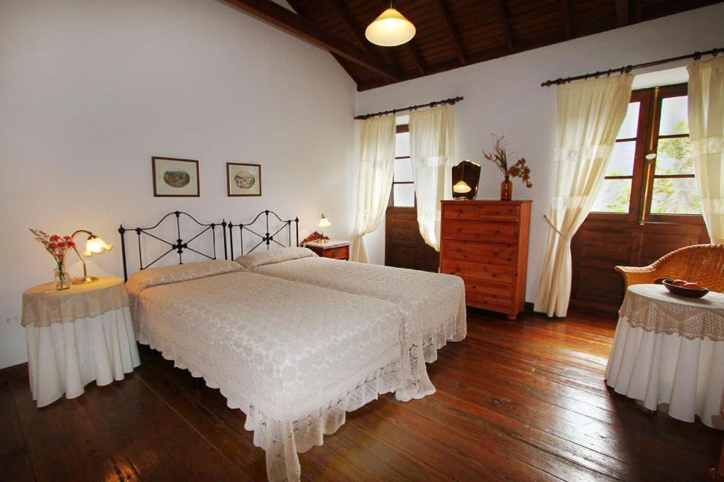 Casa Rural Los Aromos - Wunderschones Landhaus Mit Meerblick Hermigua Exterior photo
