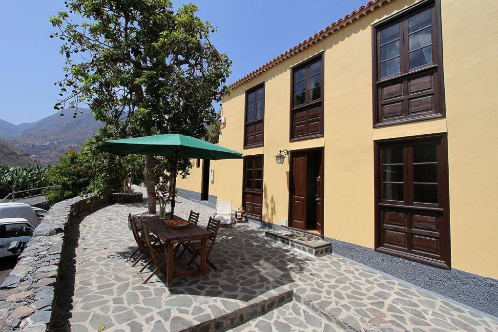 Casa Rural Los Aromos - Wunderschones Landhaus Mit Meerblick Hermigua Exterior photo