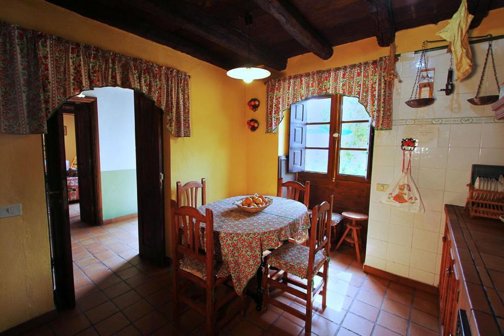 Casa Rural Los Aromos - Wunderschones Landhaus Mit Meerblick Hermigua Exterior photo